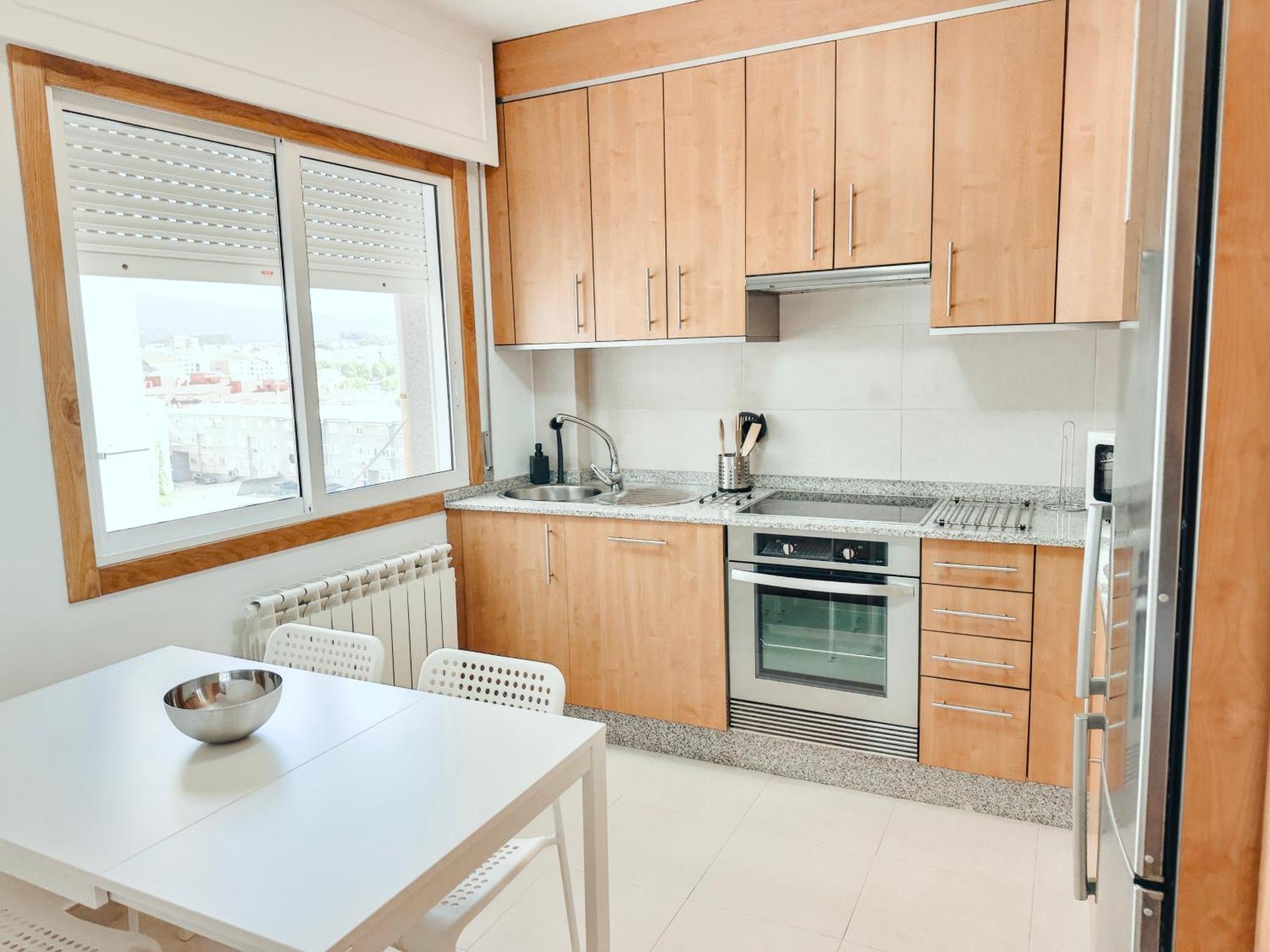 Apartamentos Pontevedra San Salvador de Poio Luaran gambar