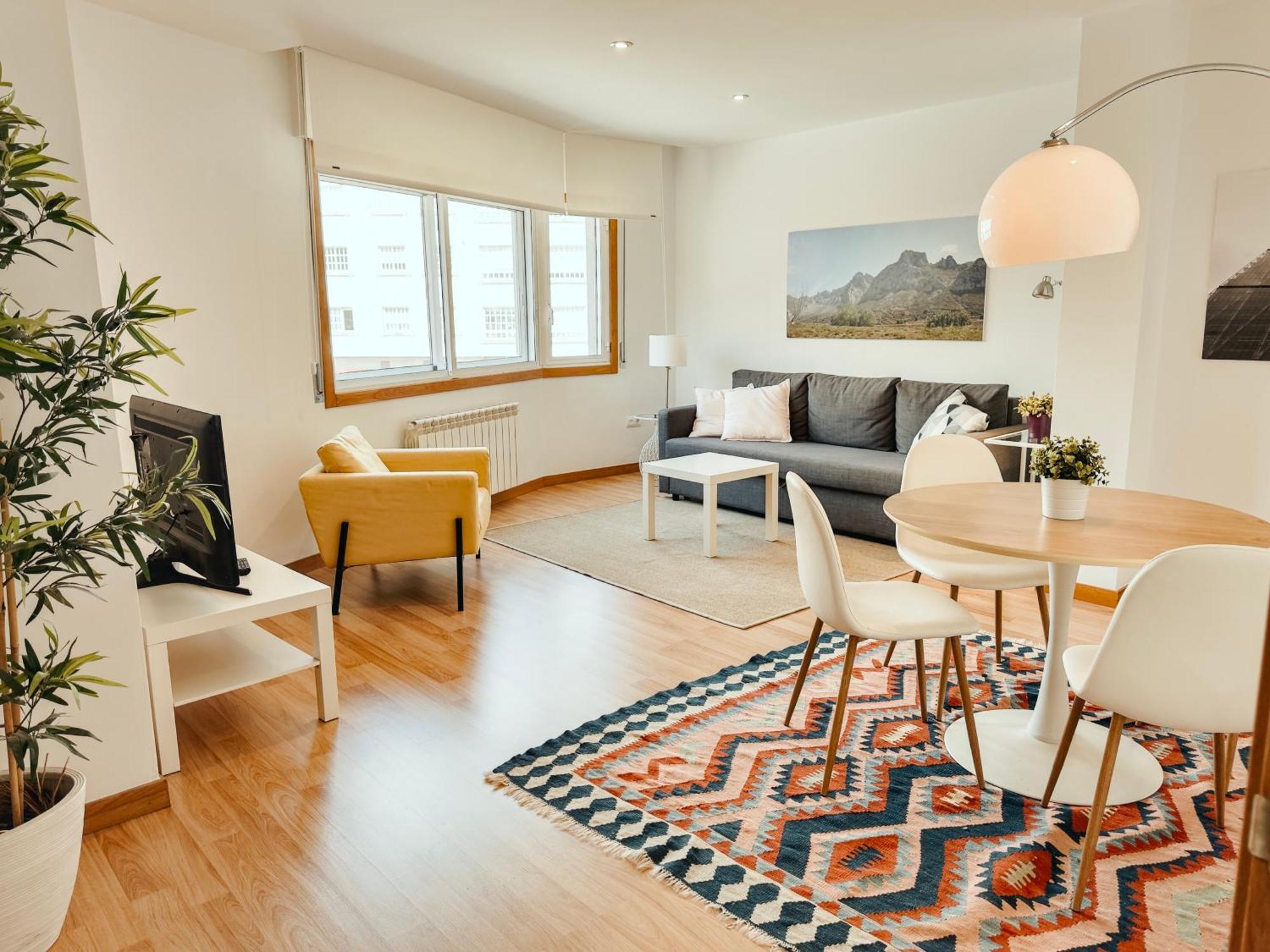 Apartamentos Pontevedra San Salvador de Poio Luaran gambar