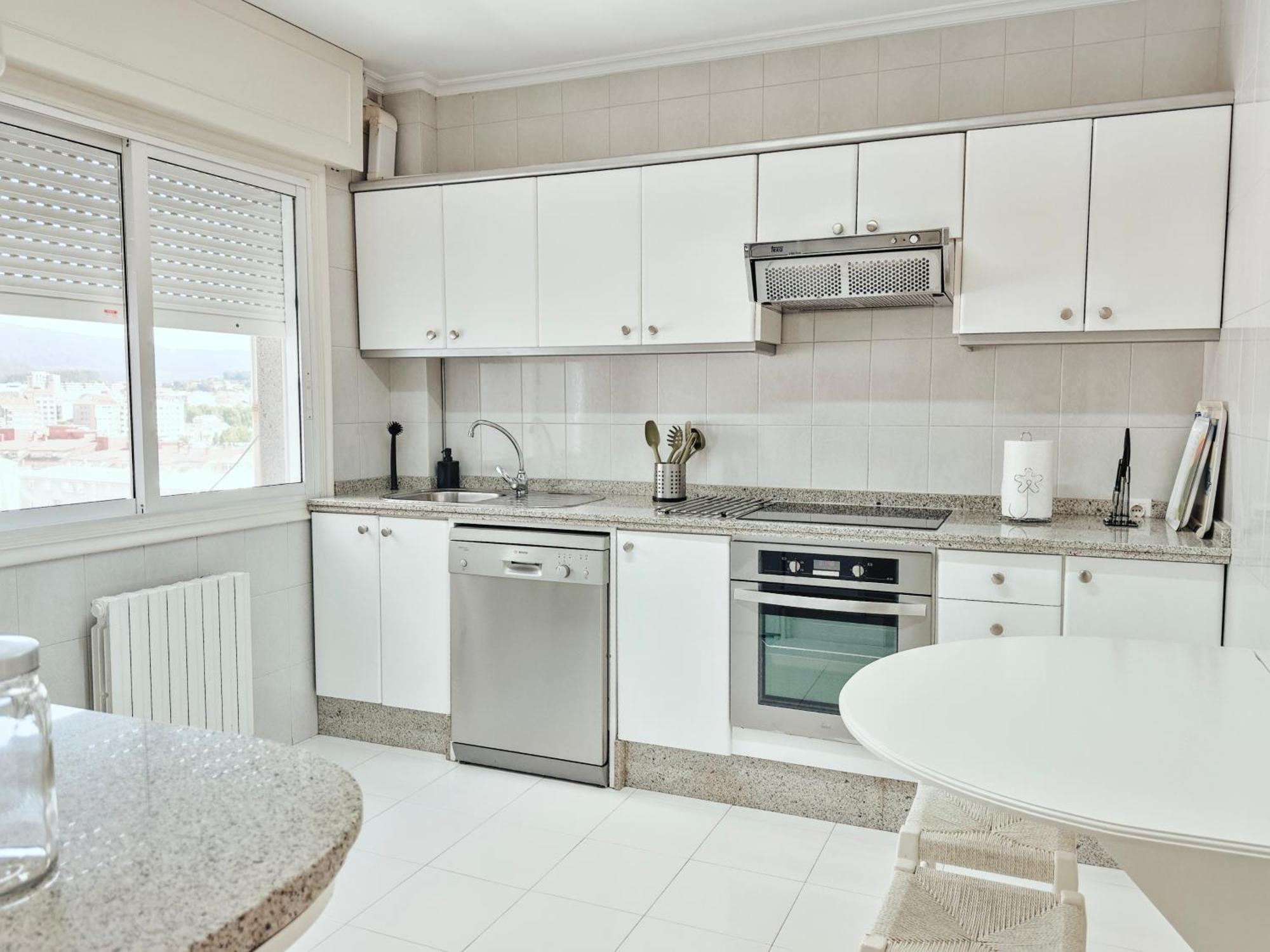 Apartamentos Pontevedra San Salvador de Poio Luaran gambar
