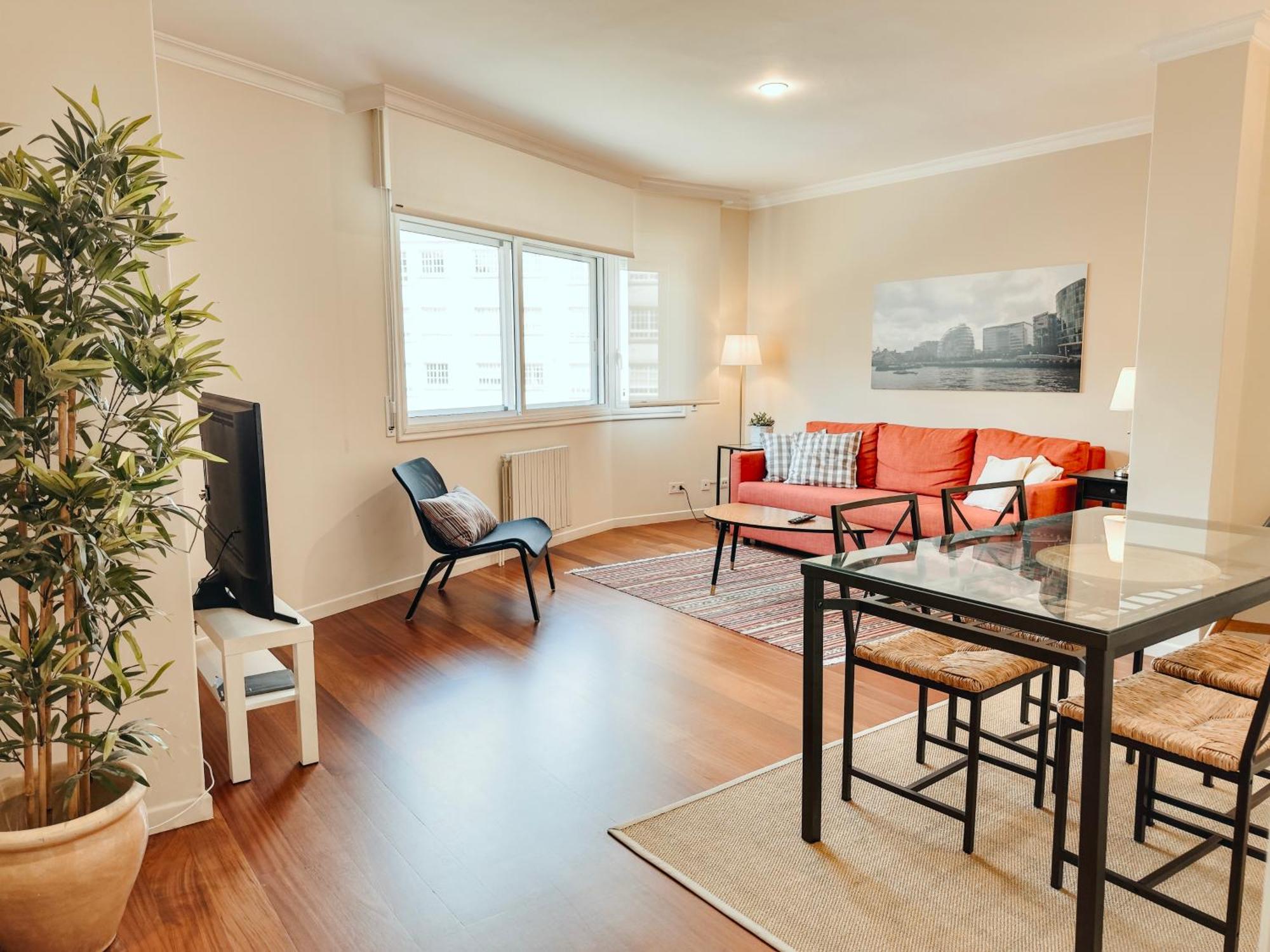 Apartamentos Pontevedra San Salvador de Poio Luaran gambar