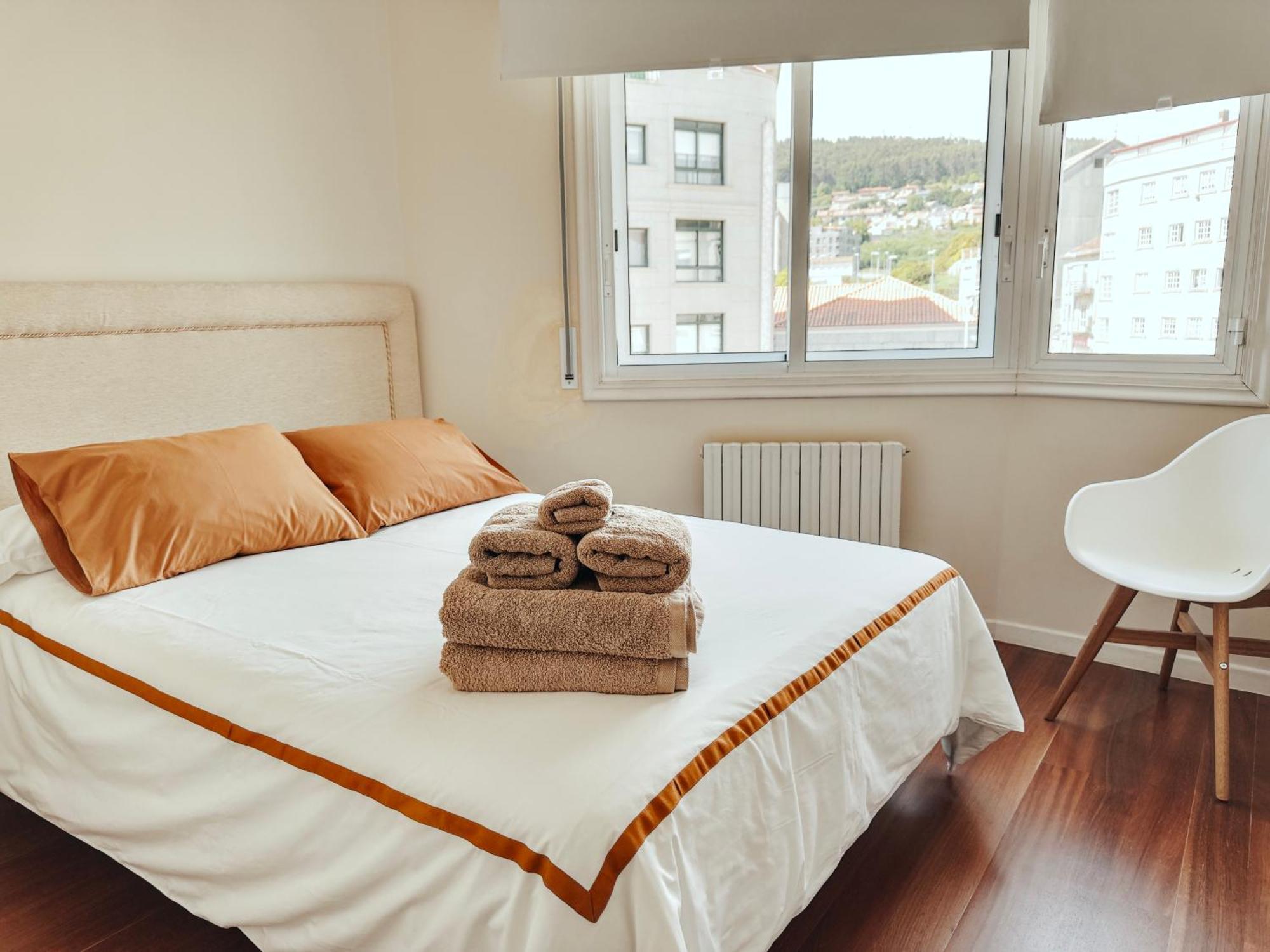 Apartamentos Pontevedra San Salvador de Poio Luaran gambar
