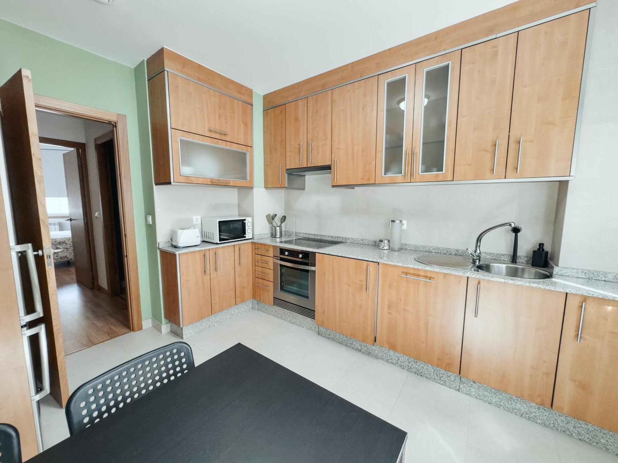 Apartamentos Pontevedra San Salvador de Poio Luaran gambar