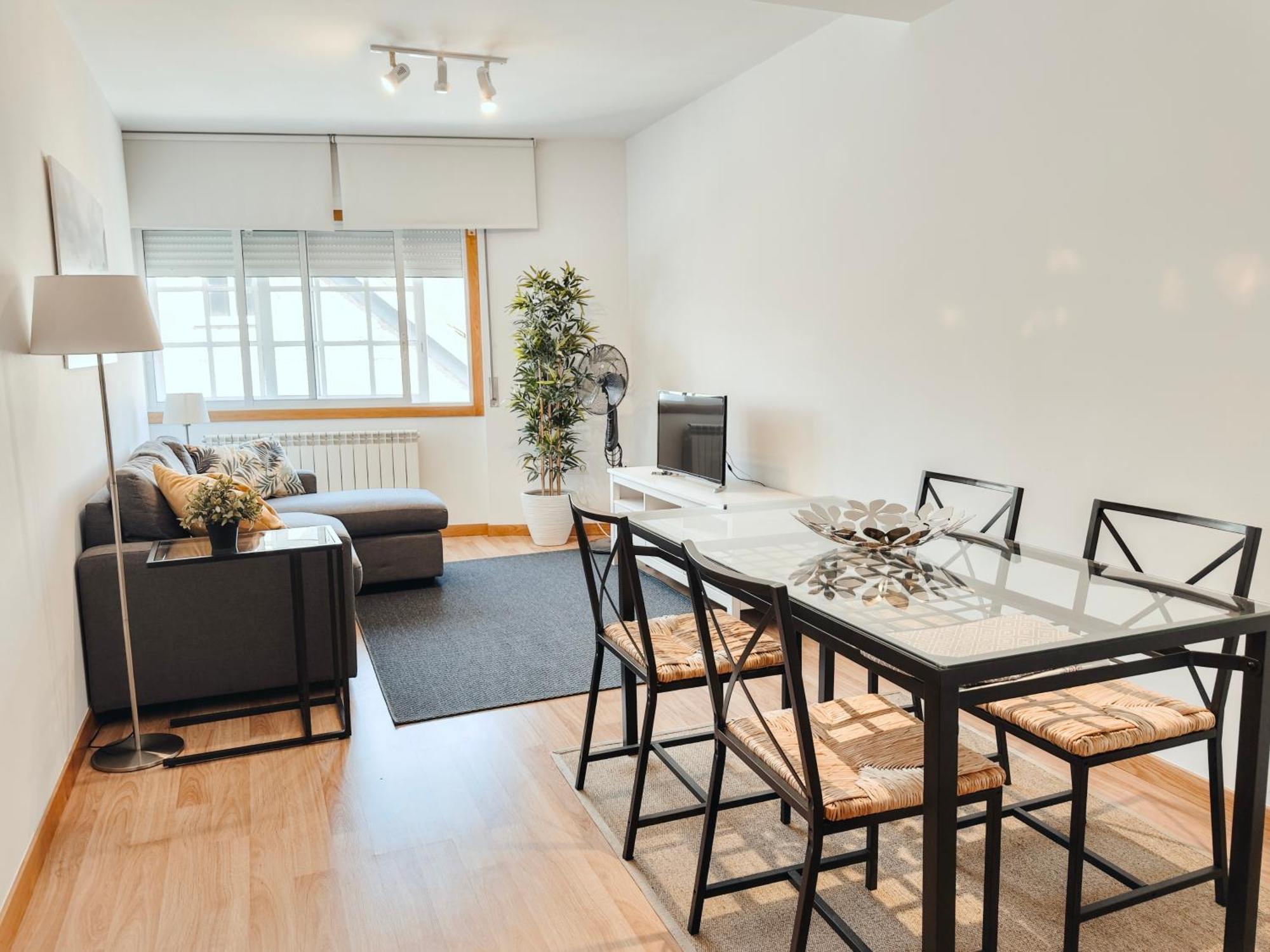 Apartamentos Pontevedra San Salvador de Poio Luaran gambar