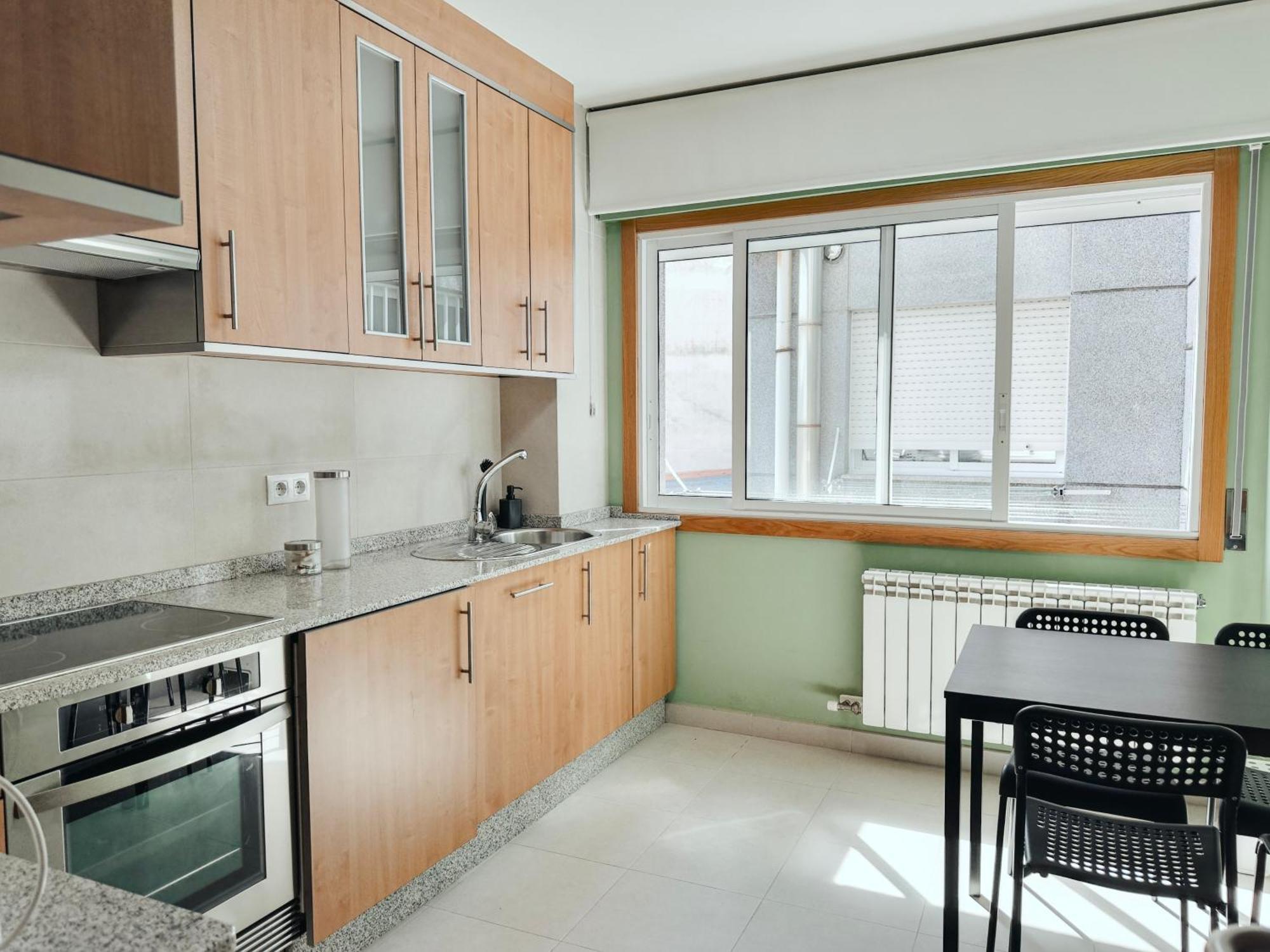 Apartamentos Pontevedra San Salvador de Poio Luaran gambar