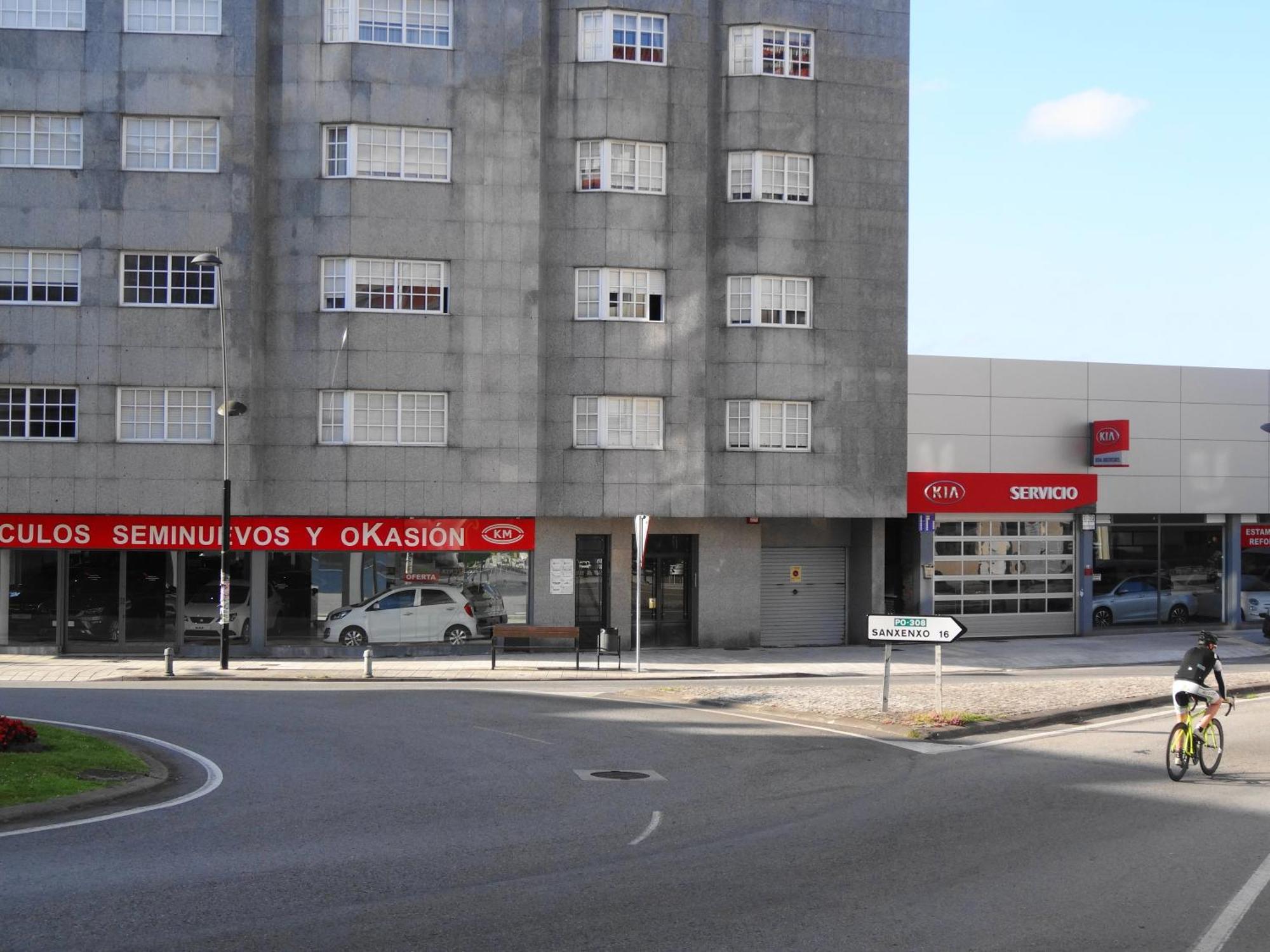 Apartamentos Pontevedra San Salvador de Poio Luaran gambar