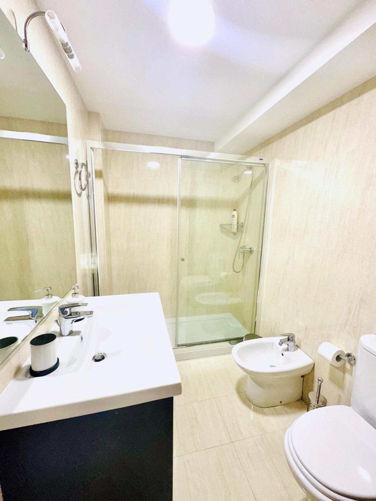 Apartamentos Pontevedra San Salvador de Poio Luaran gambar