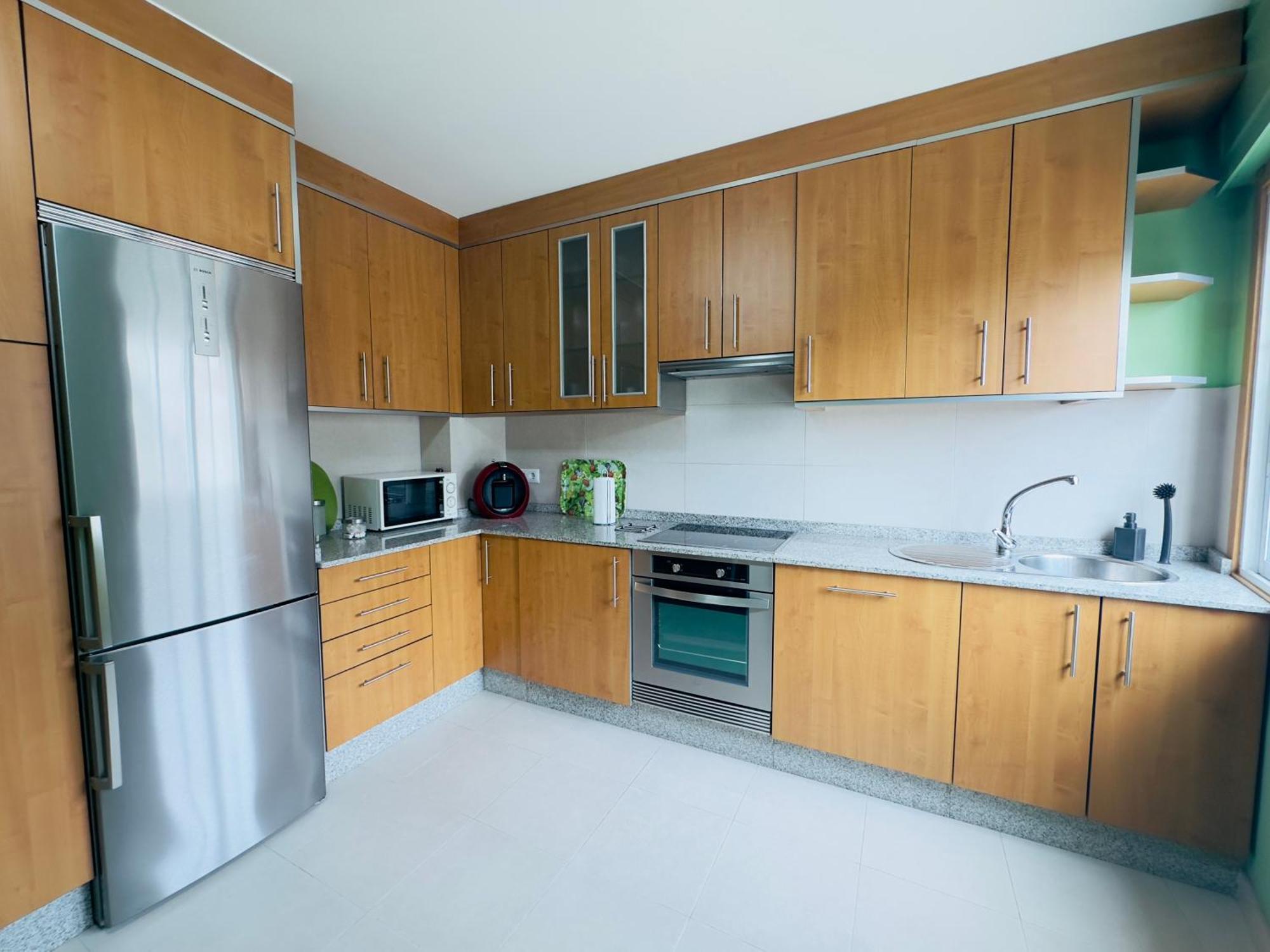 Apartamentos Pontevedra San Salvador de Poio Luaran gambar