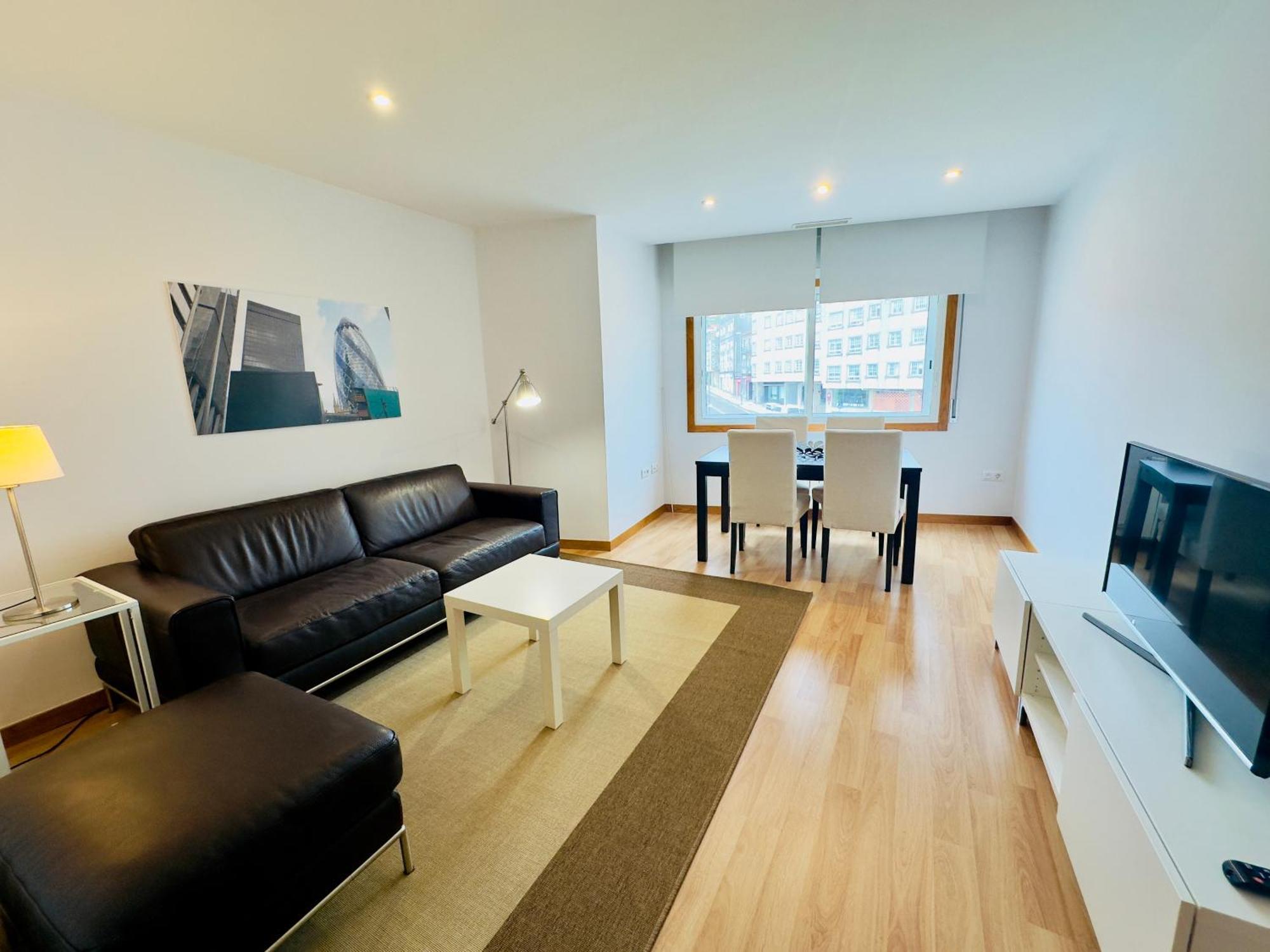 Apartamentos Pontevedra San Salvador de Poio Luaran gambar