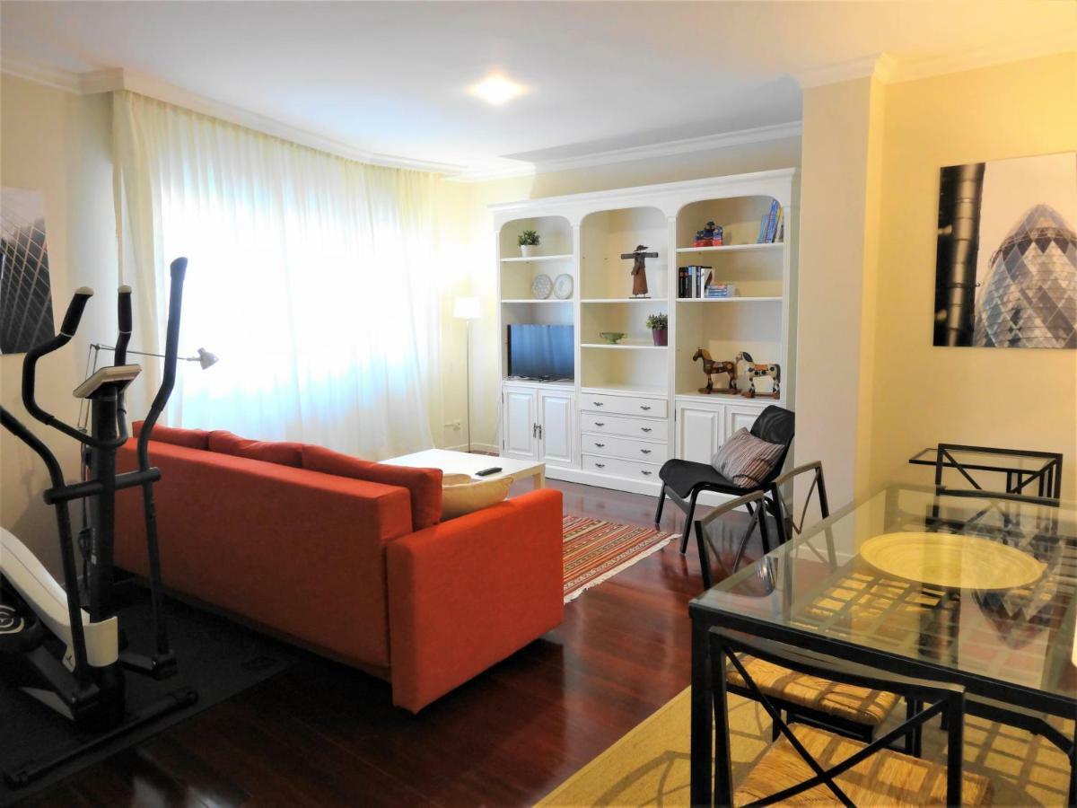 Apartamentos Pontevedra San Salvador de Poio Luaran gambar