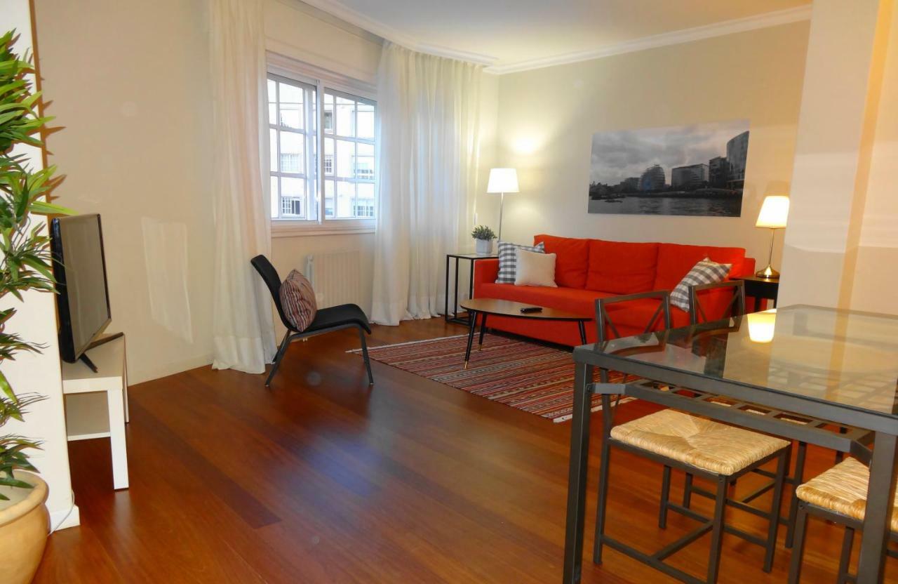 Apartamentos Pontevedra San Salvador de Poio Luaran gambar